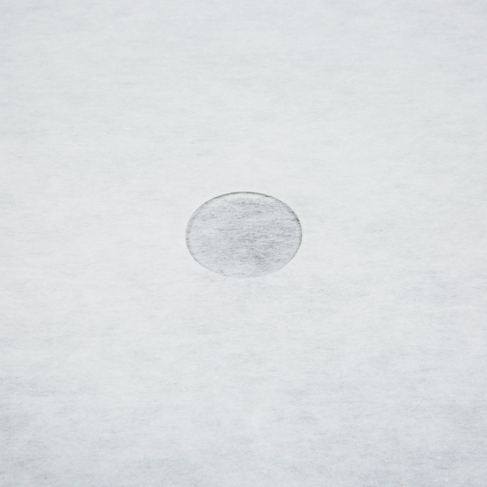Non-Woven Envelope Style Filter Paper with Center Hole - 100/Box