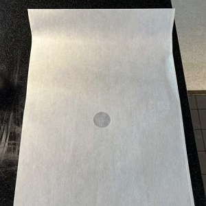 Custom Size Deep Frying Oil Filter Paper 100% Plant Cellulose Pulp Material for Commercial Oil Filtering