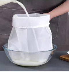Food Grade Mesh Filter Bag for Wine Soybean Milk Juice Filtration