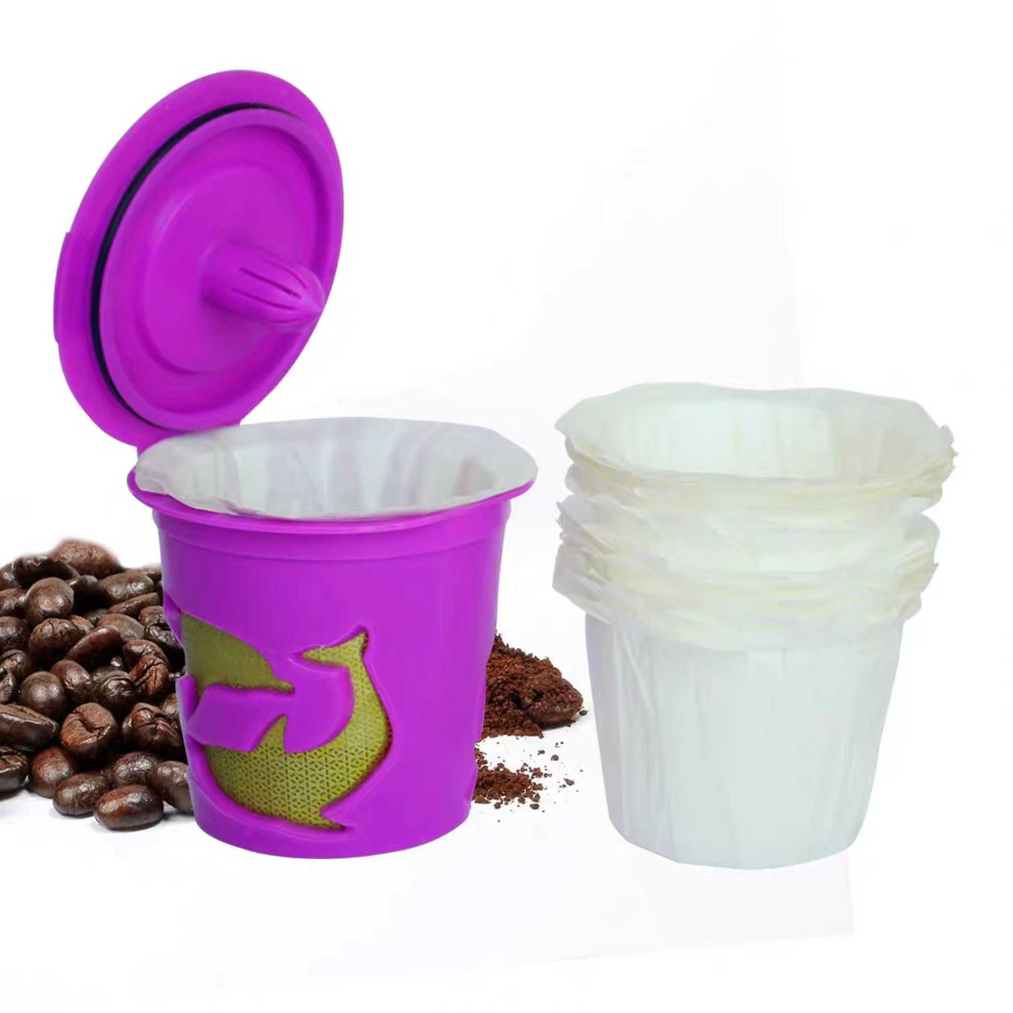 Wholesale Disposable Coffee Pod Filter Paper for K Cup Replacement