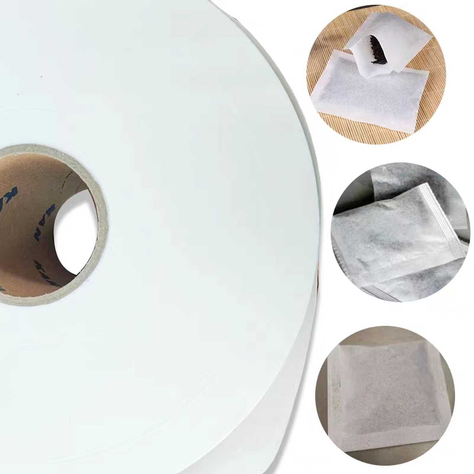 Heat Seal Coffee Tea Bag Filter Paper Roll Filter Paper for Tea Bag