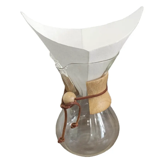 Square Shape Drip Coffee Filter Paper 22/26/30cm