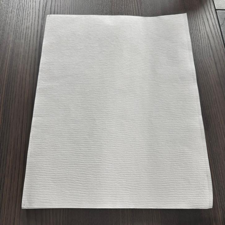Crape Filter Paper Sheet Wood Pulp Safety&High Efficiency for Vegetable Oil / Juice Filter Filtration