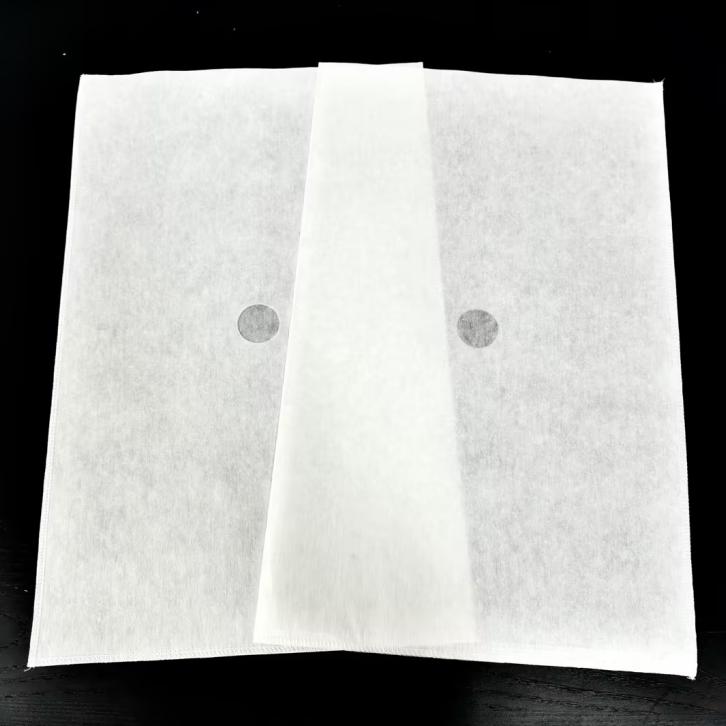2025 Commercial Kitchen Use Cooking Oil Filter Edible Paper Bag with Hole for Pressure Fryer