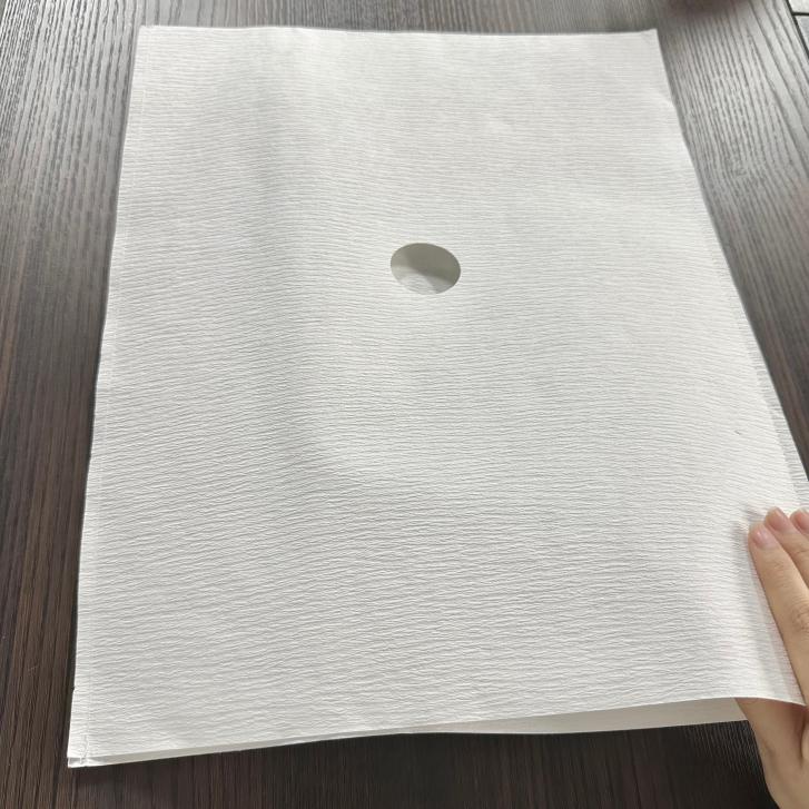Oil Filter Bag with Hole 44cm*34.5cm Customized Size for Kitchen Fryers Food Grade Eco-Friendly Material