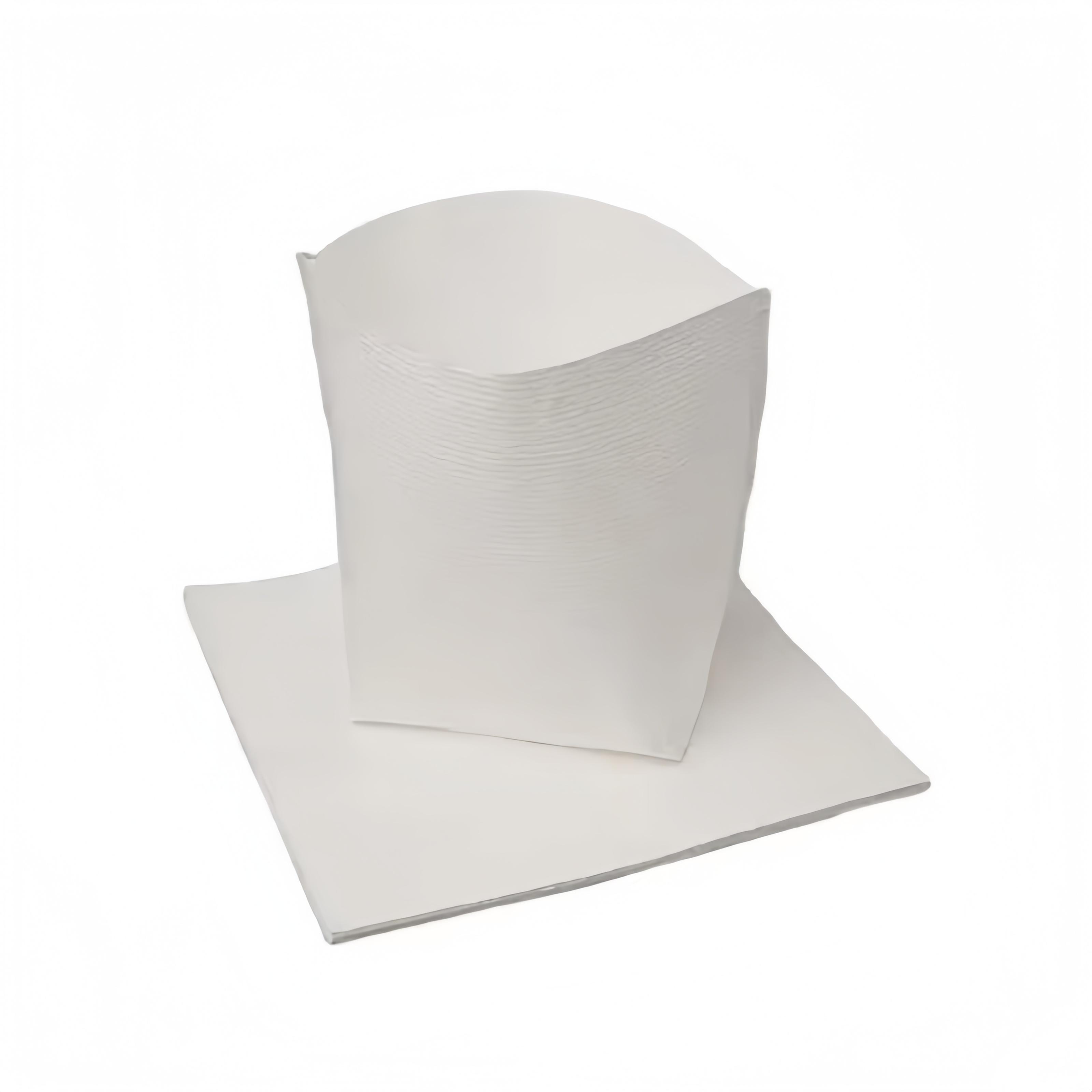 Commercial KFC Edible Cooking Oil Filter Envelop Fryer Oil Filter Paper Non-woven Wood Pulp Bag for Pressure Fryer
