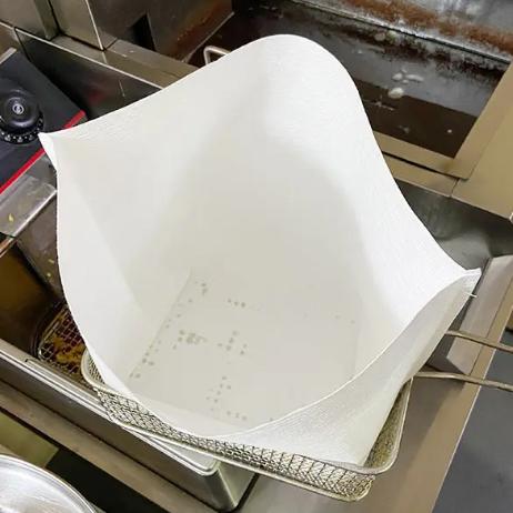Food Grade Fryer Oil Filter Paper Bag Wood Pulp Material Universal Filter Paper for Oil Filtration Machines