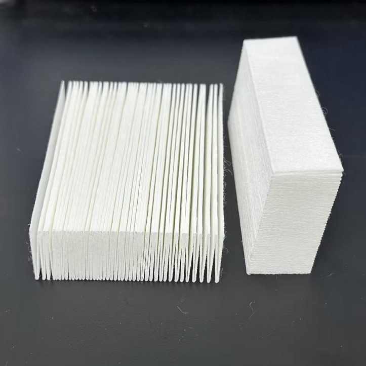 100% Cellulose Pleated Oil Filter Paper V50/80 for Oil Fryer System