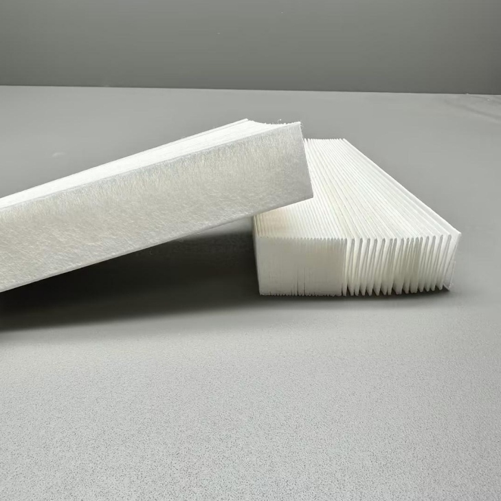 Factory Price Pitco Frying Oil Filter Paper Cooking Oil Filter Machine Folded Filter Papers