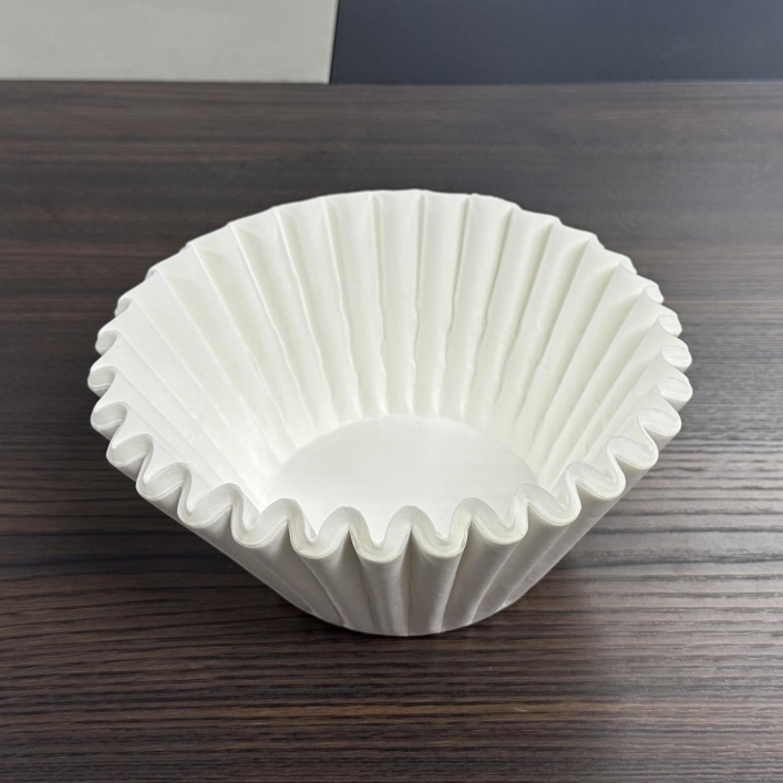 8-12 cups basket coffee filters 330mm*127mm large size coffee machine filter cup natural unbleached